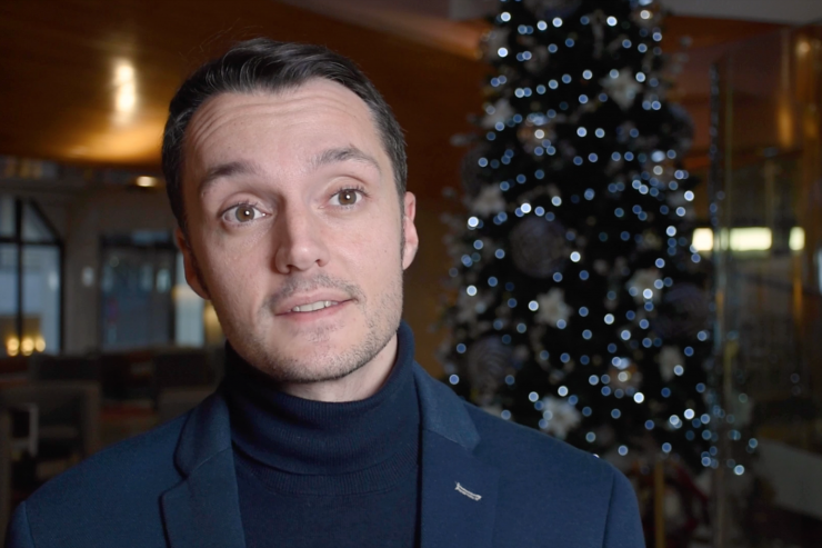 El coach, mentor i autor bestseller de 'El código de la abundancia', Jorge Muñoz.