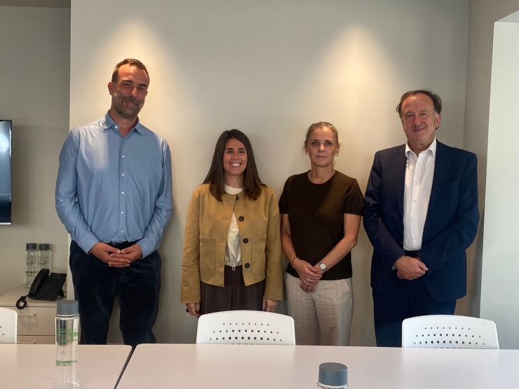 La trobada de l'EFA amb el comú d'Encamp.