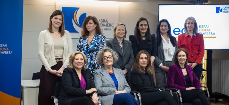 L’Espai Dona i Empresa de la Cambra de Comerç, Indústria i Serveis d’Andorra (CCIS).