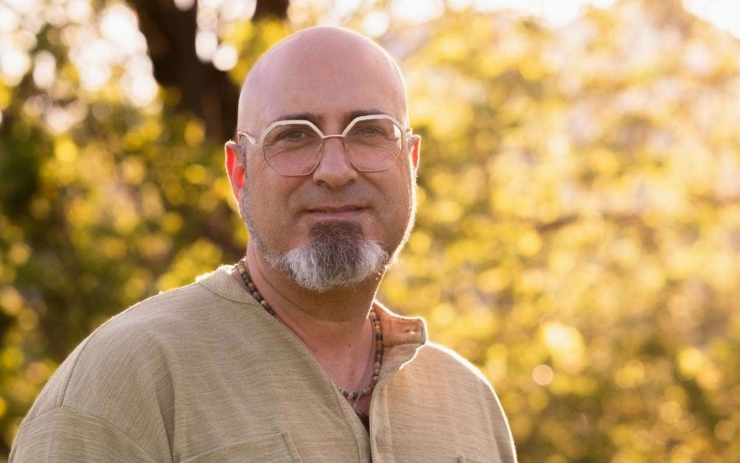 L'impulsor de Cerdanya Viva i l'Institut Regeneratiu, David Isern.