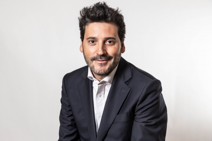 El director de Tecnologia i Seguretat de Creand Crèdit Andorrà, Albert Santisteve.