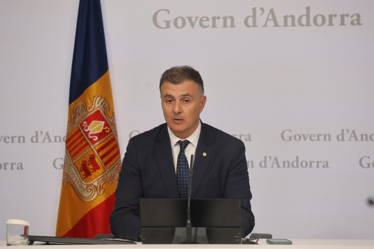 El ministre de Funció Pública i Transformació Digital, Marc Rossell.