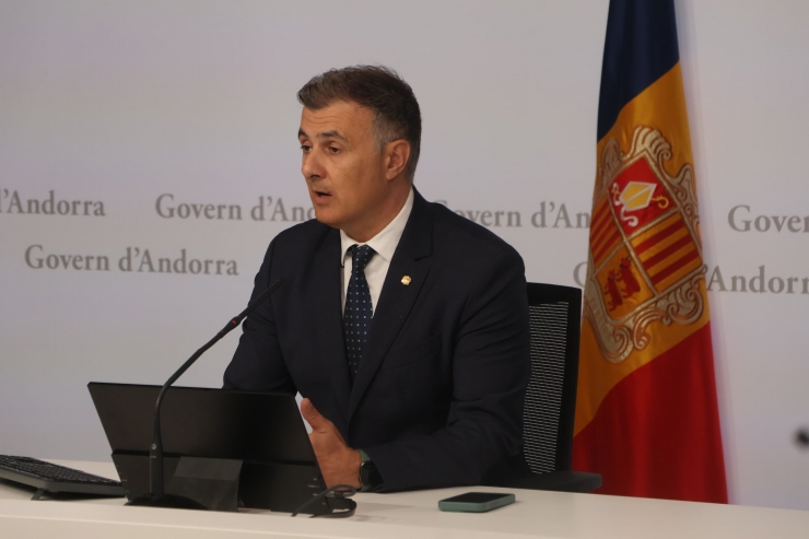 El ministre de Funció Pública i Transformació Digital, Marc Rossell.