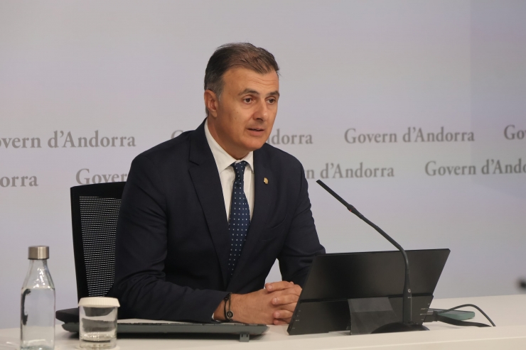 El ministre de Funció Pública i Transformació Digital, Marc Rossell.