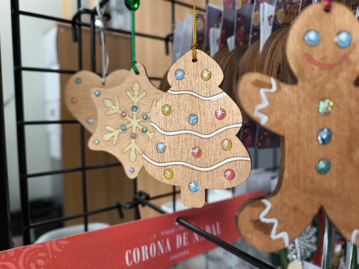 Productes elaborats pels treballadors de l'empresa d'inclusió social de la Fundació Privada Nostra Senyora de Meritxell.
 