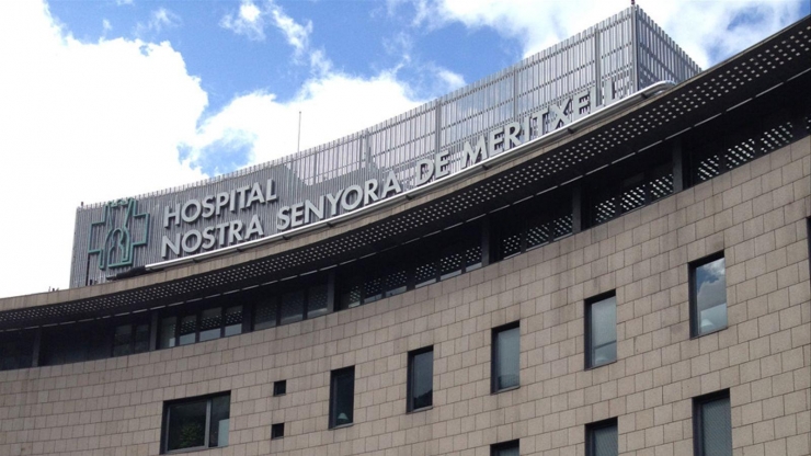 L'hospital Nostra Senyora de Meritxell.