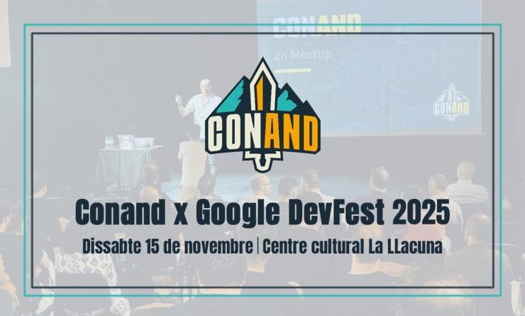 Andorra acollirà el 15 de novembre el Google DevFest Andorra–by AndSoft.