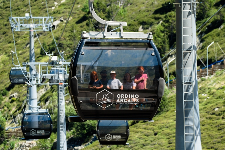 Ordino Arcalís ha aconseguit igualar xifres de l'any passat.
