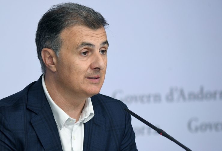 El ministre de Funció Pública i Transformació Digital, Marc Rossell.