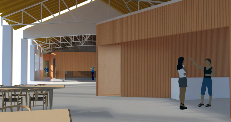 Rencer de les noves dependències que disposarà l'UdA.