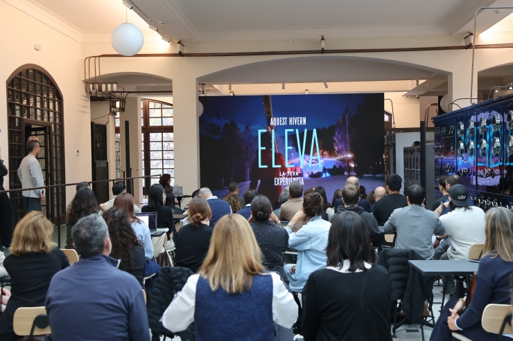 L'espot publicitari d'enguany amb 'Elevat' com a eslògan.