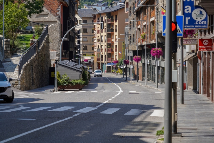 La parròquia d'Encamp.