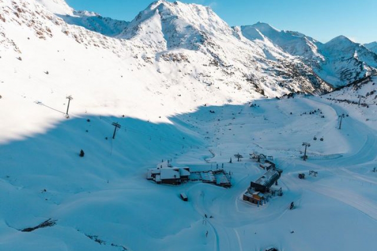 L'estació d'esquí d'Ordino Arcalís.