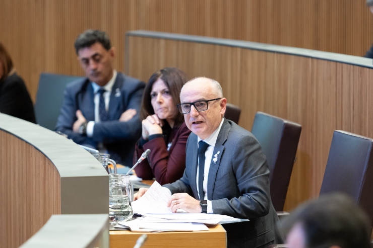 El ministre de Finances, Ramon Lladós.