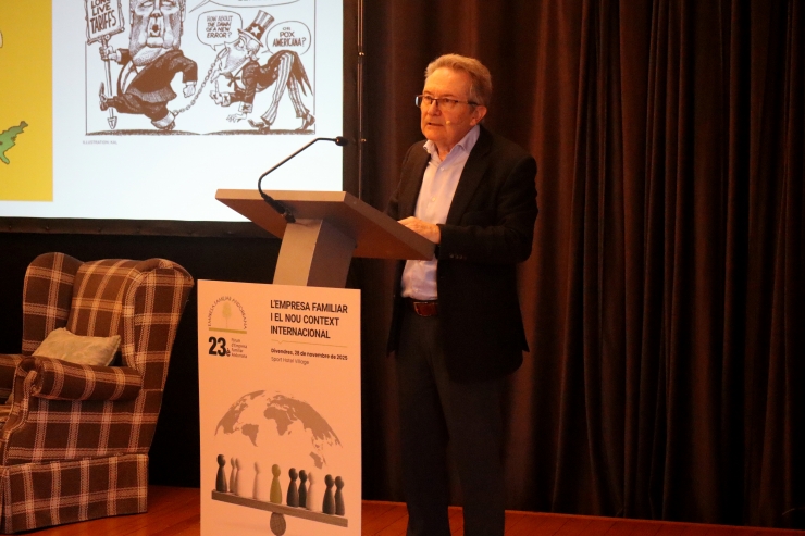 El professor d'Economia i Finances a l'IESE Business School, Xavier Vives.