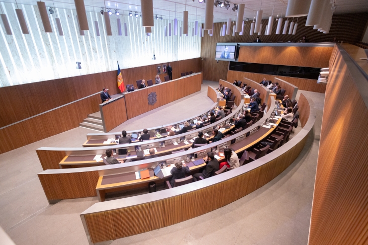 La darrera sessió del Consell General.