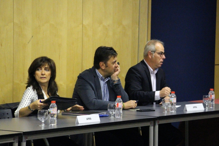 El president de l'APRA, Xavier Coma.