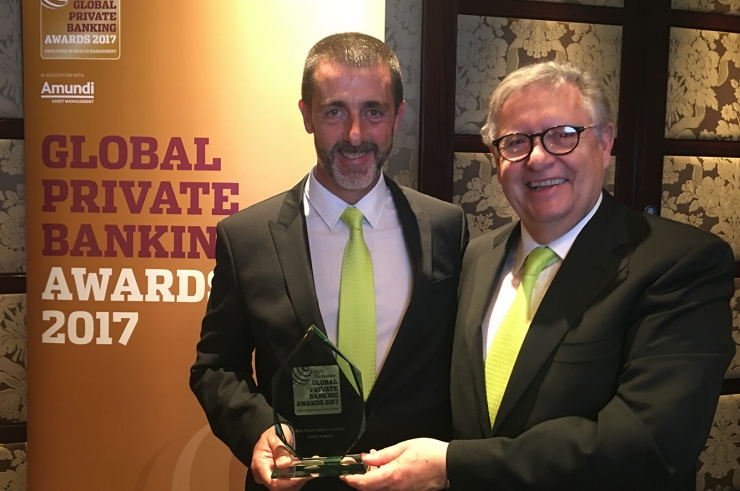 Acte de lliurament de premis a Londres.