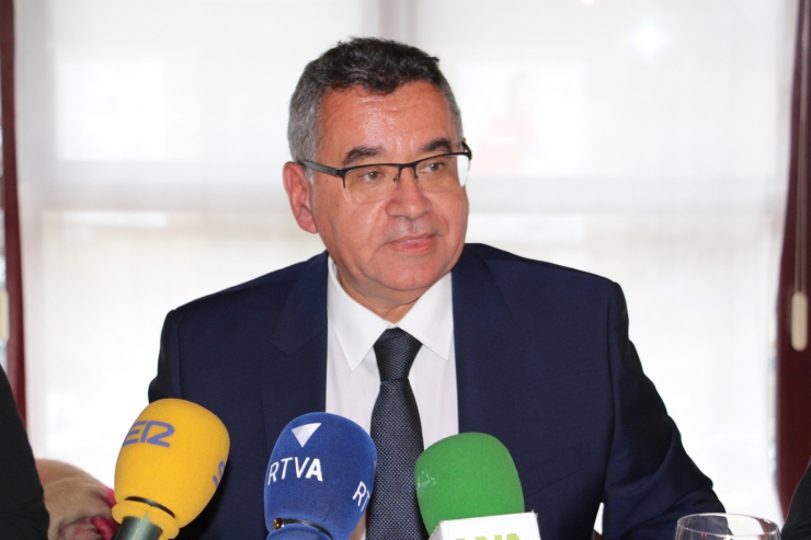 El director general de FEDA, Albert Moles.