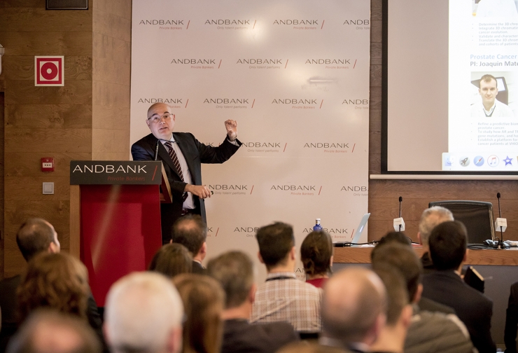 Celebració de la 14a. convenció de banca privada internacional.