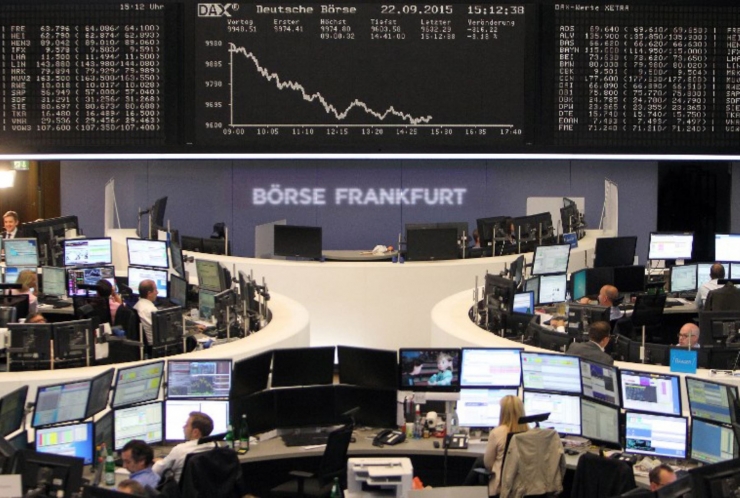 La Borsa de Frankfurt també ha registrat pèrdues aquesta setmana.