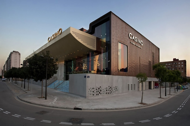 El casino Cirsa de València.