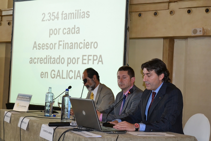 La primera Jornada d'EFPA Espanya es va fer a Galícia.