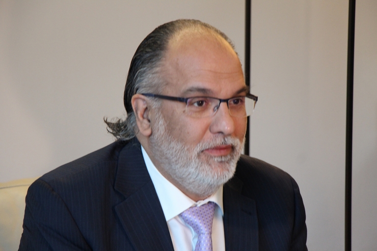 L'organitzador de tornejos de pòquer, Juan de Diego.