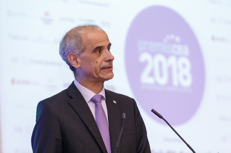 Discurs del cap de Govern durant la cerimònia dels Premis CEA.