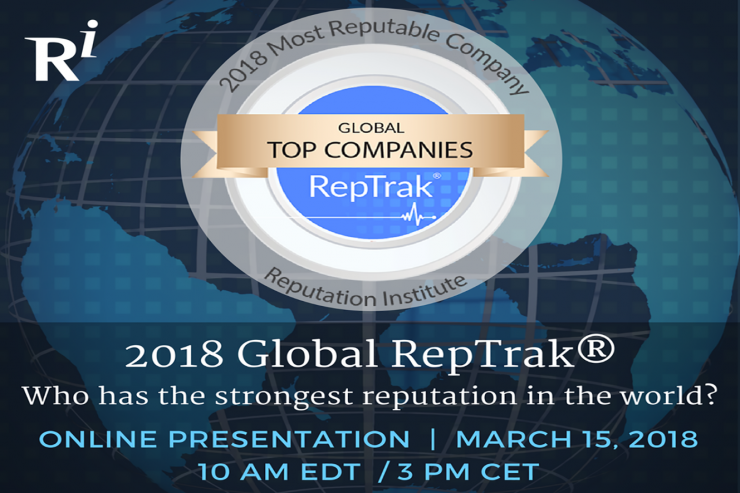 Imatge promocional de la presentació de l'enquesta de les empreses més potents del món.