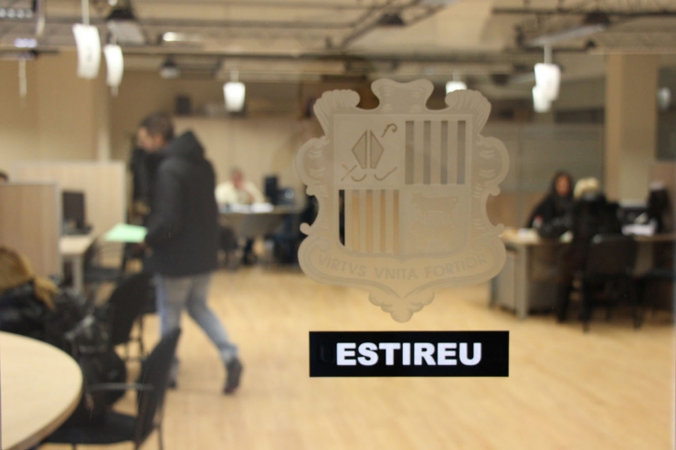 El departament de Tributs i Fronteres.