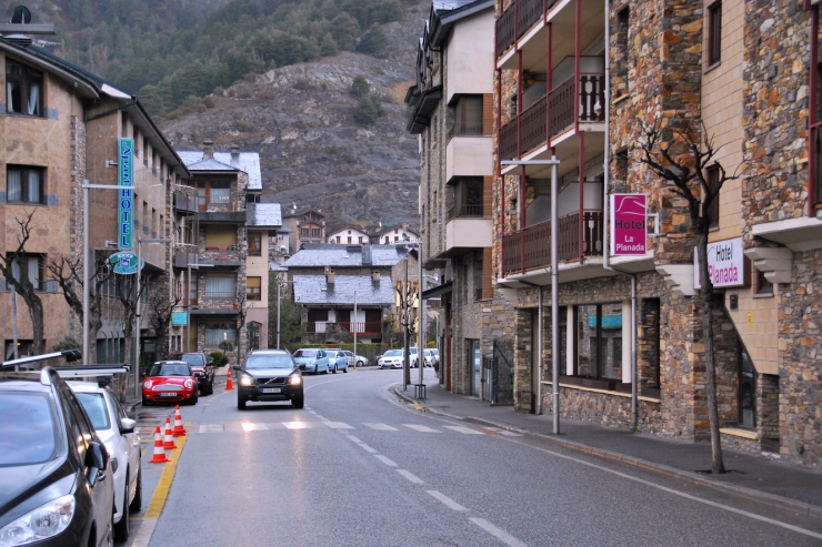 Dos hotels de la parròquia d'Ordino.