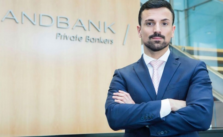 Tomás Genís és el nou banquer privat d'Andbank Espanya a Barcelona.