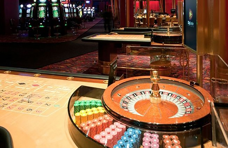 Un dels casinos gestionats per Cirsa.