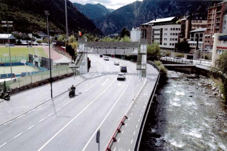 La proposta guanyadora de l'any passat va ser un pas elevat per a vianants a l'alçada de l'Estadi Comunal.