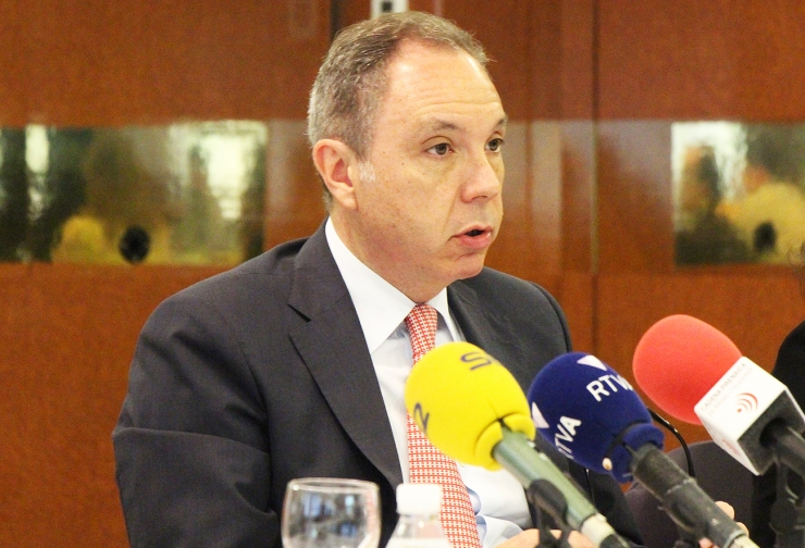 El president de l'Empresa Familiar Andorra (EFA), Francesc Mora.