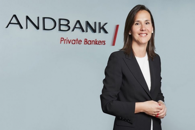 Edurne Pinedo, nova banquera privada per l'oficina d'Andbank a Vitòria