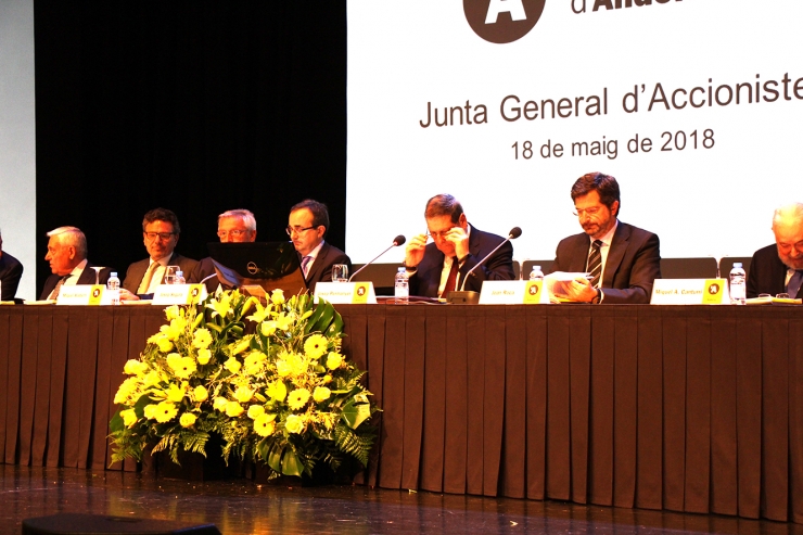 El BancSabadell d'Andorra ha celebrat aquest divendres la seva junta general d'accionistes.