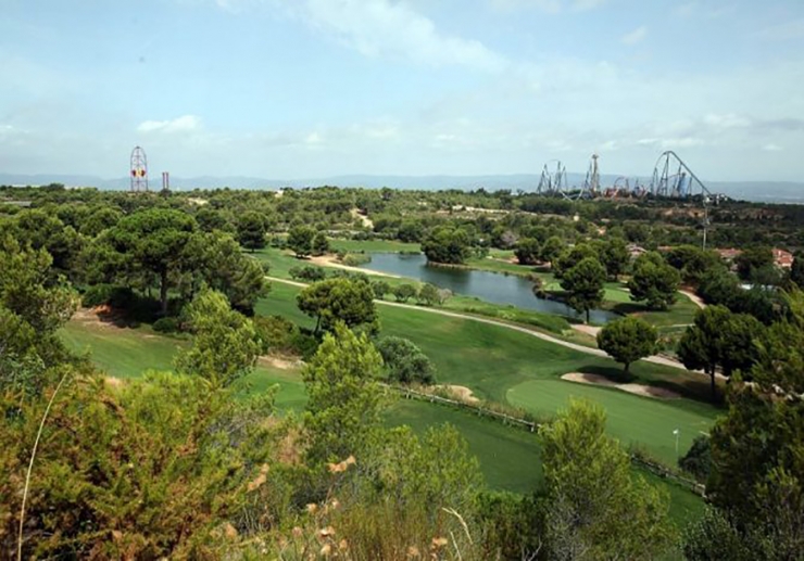 Terrenys on s'ubicarà el casino.