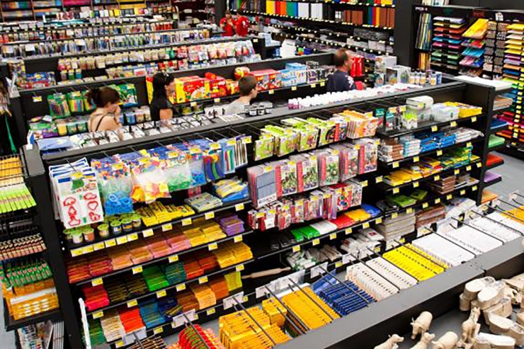 Espai de la cooperativa Abacus al Centre Comercial Andorrà.