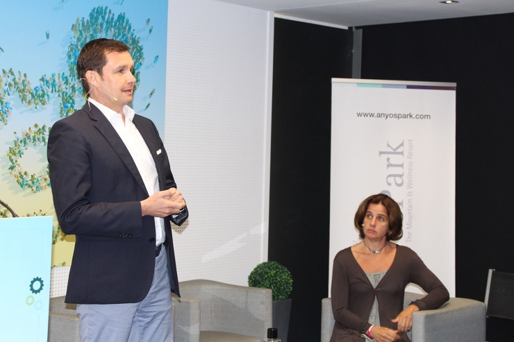 L'emprenedor Sven Huber ha presentat el projecte Boolino, una proposta que ofereix als pares una experiència de lectura interactiva per als seus fills.
 
 