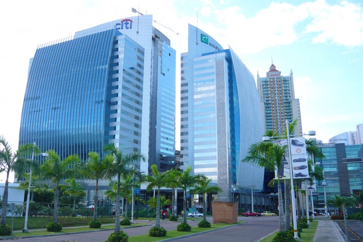 Seu de Crèdit Andorrà a Panamà.