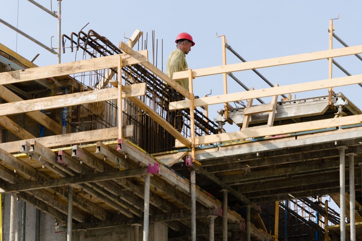 La construcció és un dels sectors que ha experimentat més creixement en el PIB.