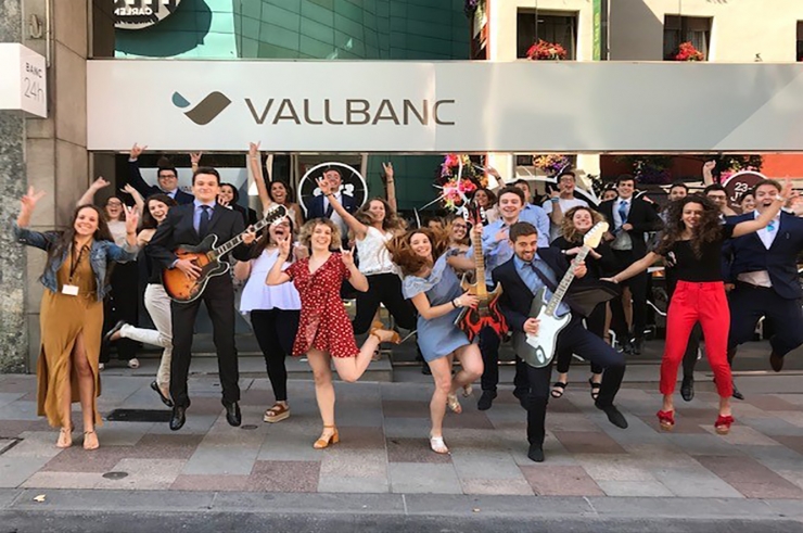 Vall Banc ha incorporat 32 estudiants en el seu programa d'estiu.