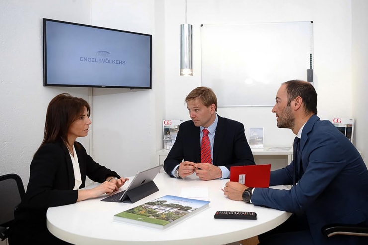 Reunió dels responsables d'Engel & Völkers a Andorra.