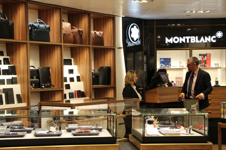 Vista parcial del nou espai Montblanc a Pyrénées.