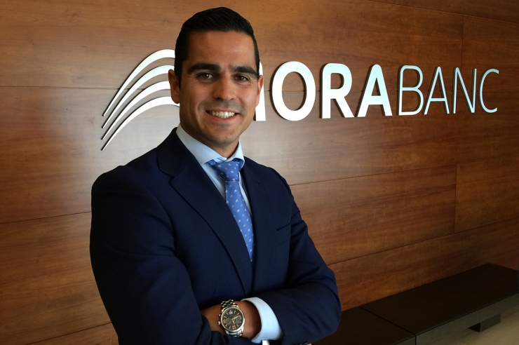 El gestor Juan Hernando, de MoraBanc.