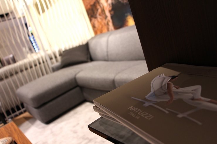 La secció de la marca italiana a la planta tres de Pyrénées.