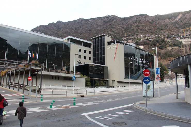 Seu social d'Andbank a Escaldes-Engordany.