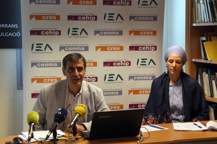 El responsable del departament d'Estadística, Enric Ripoll, comenta la recent publicada Enquesta de Forces del Treball.